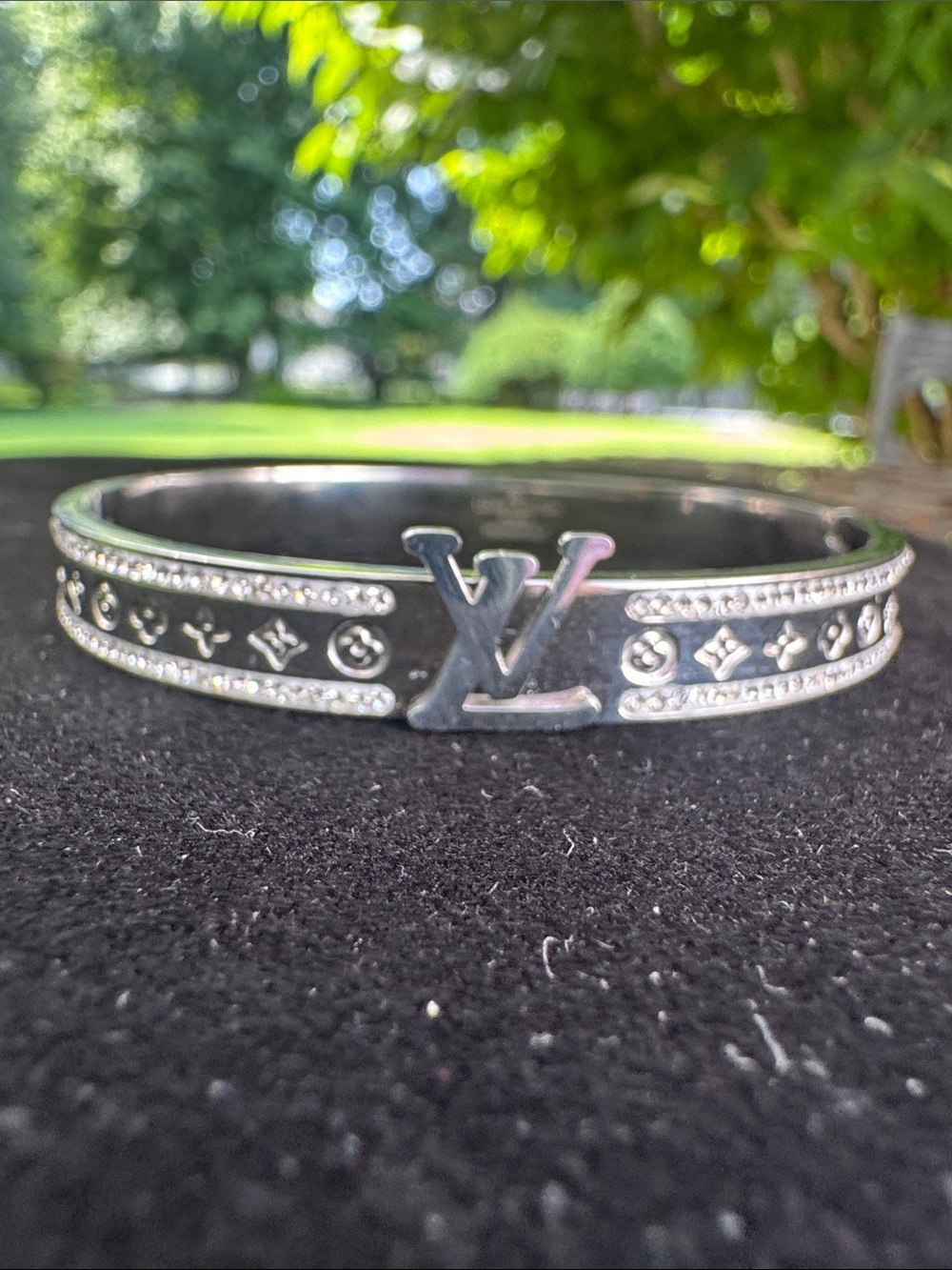 Bracelet   Crystal Bangle